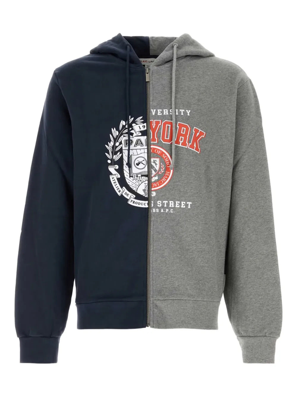 A.P.C.  zip-up hoodie