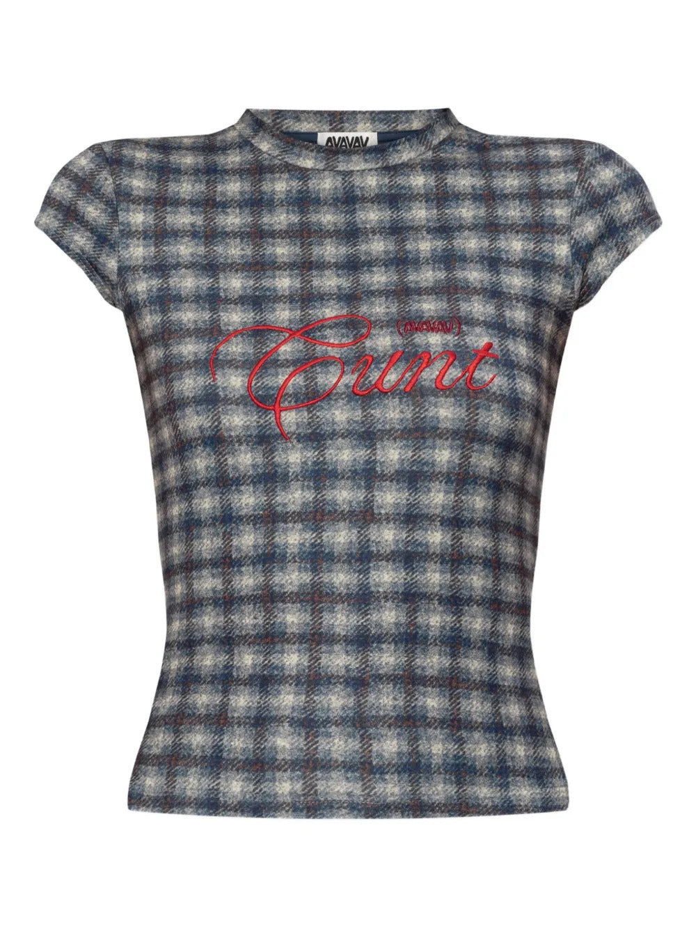 AVAVAV plaid T-shirt