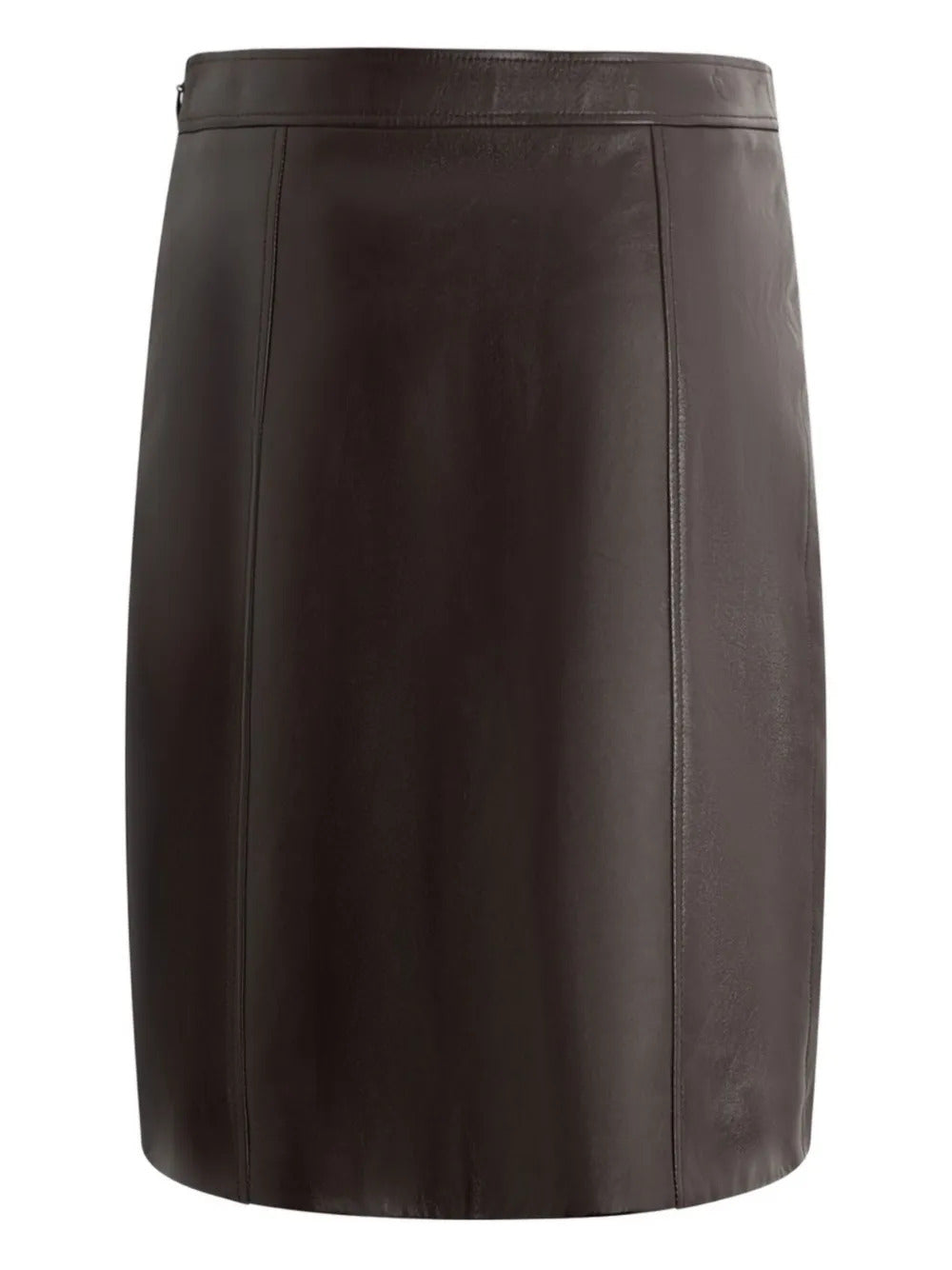 Bally  leather mini skirt
