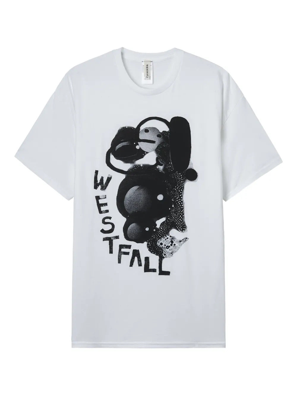 WESTFALL  graphic print T-shirt