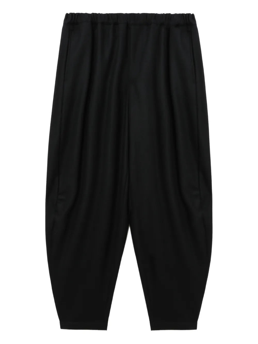 Black Comme Des Garçons  elastic-waist trousers