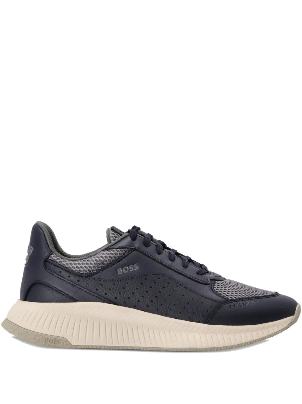 BOSS  TTNM Evo panelled sneakers