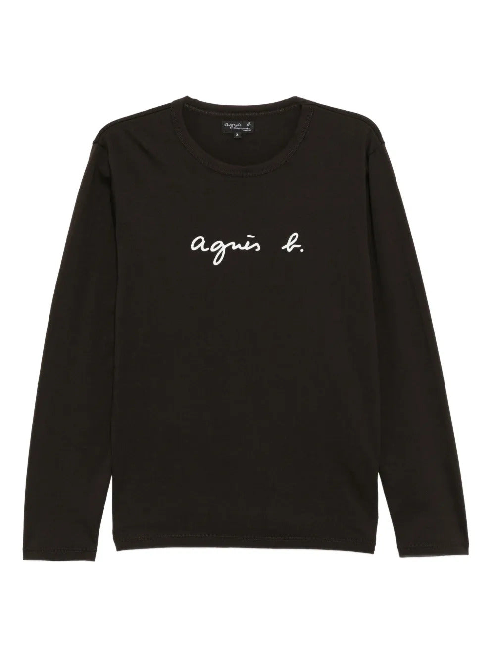 agnès b.  logo-print T-shirt