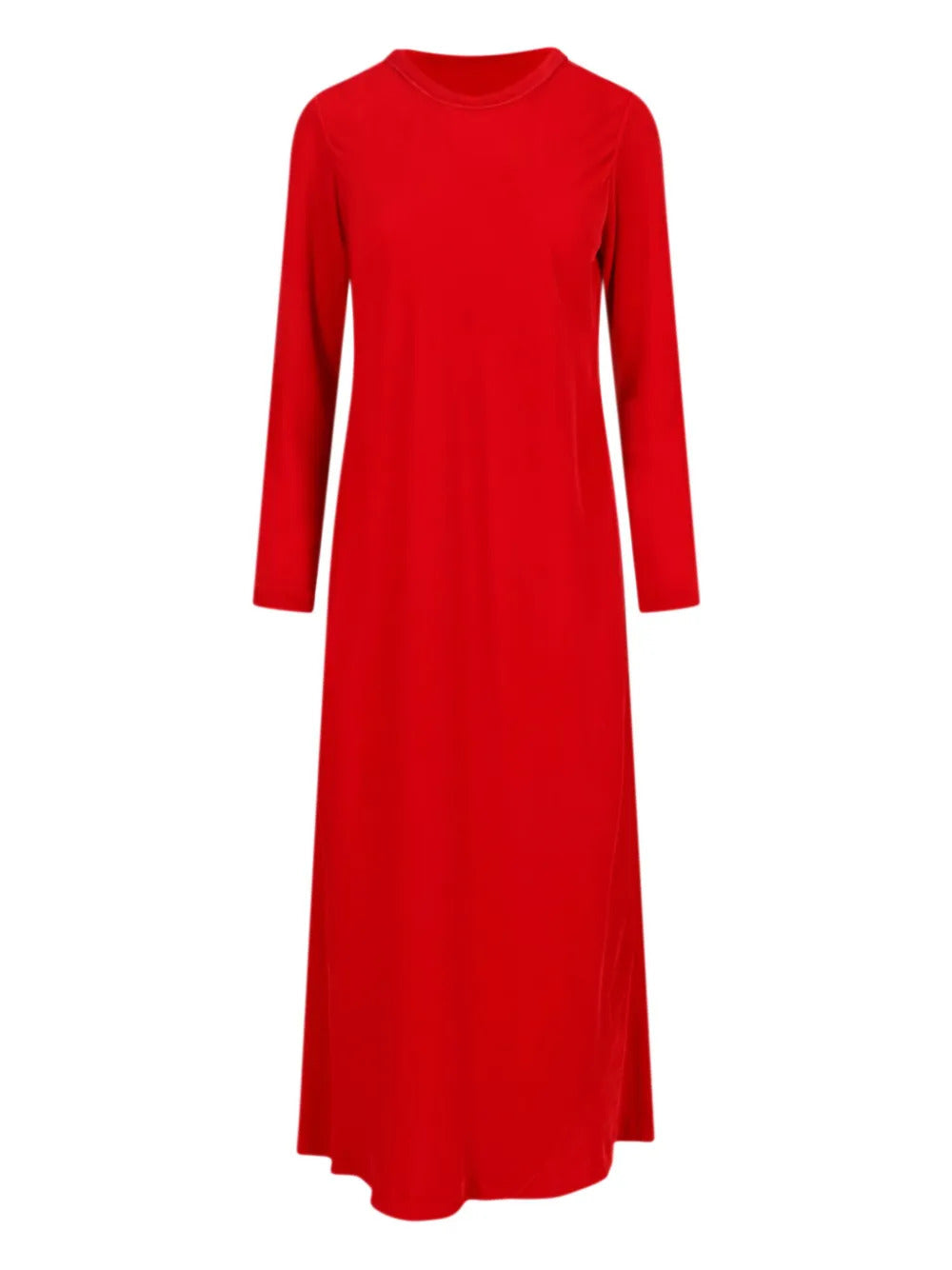 ASPESI  velvet midi dress