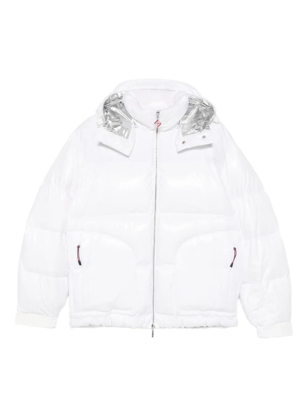 Casablanca  hooded padded jacket