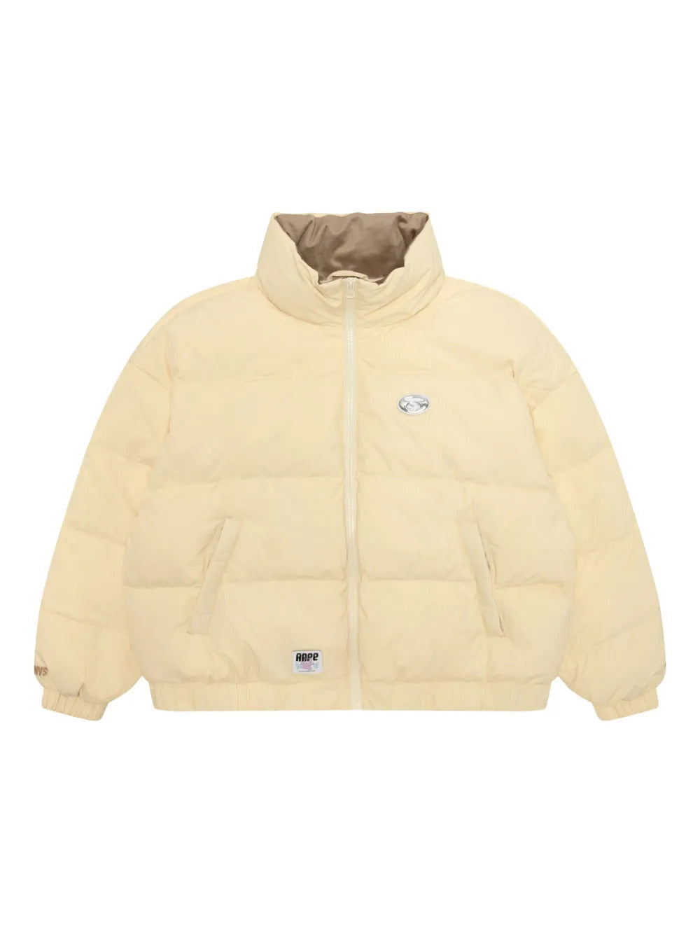 AAPE BY *A BATHING APE®  Moonface puffer jacket
