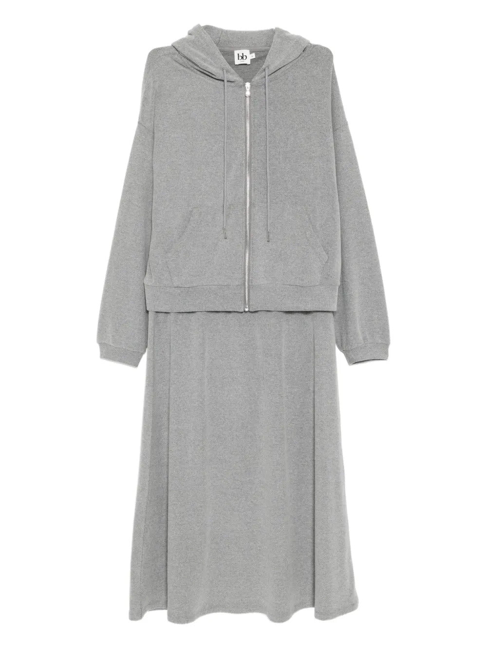 b+ab  zip-up hoodie