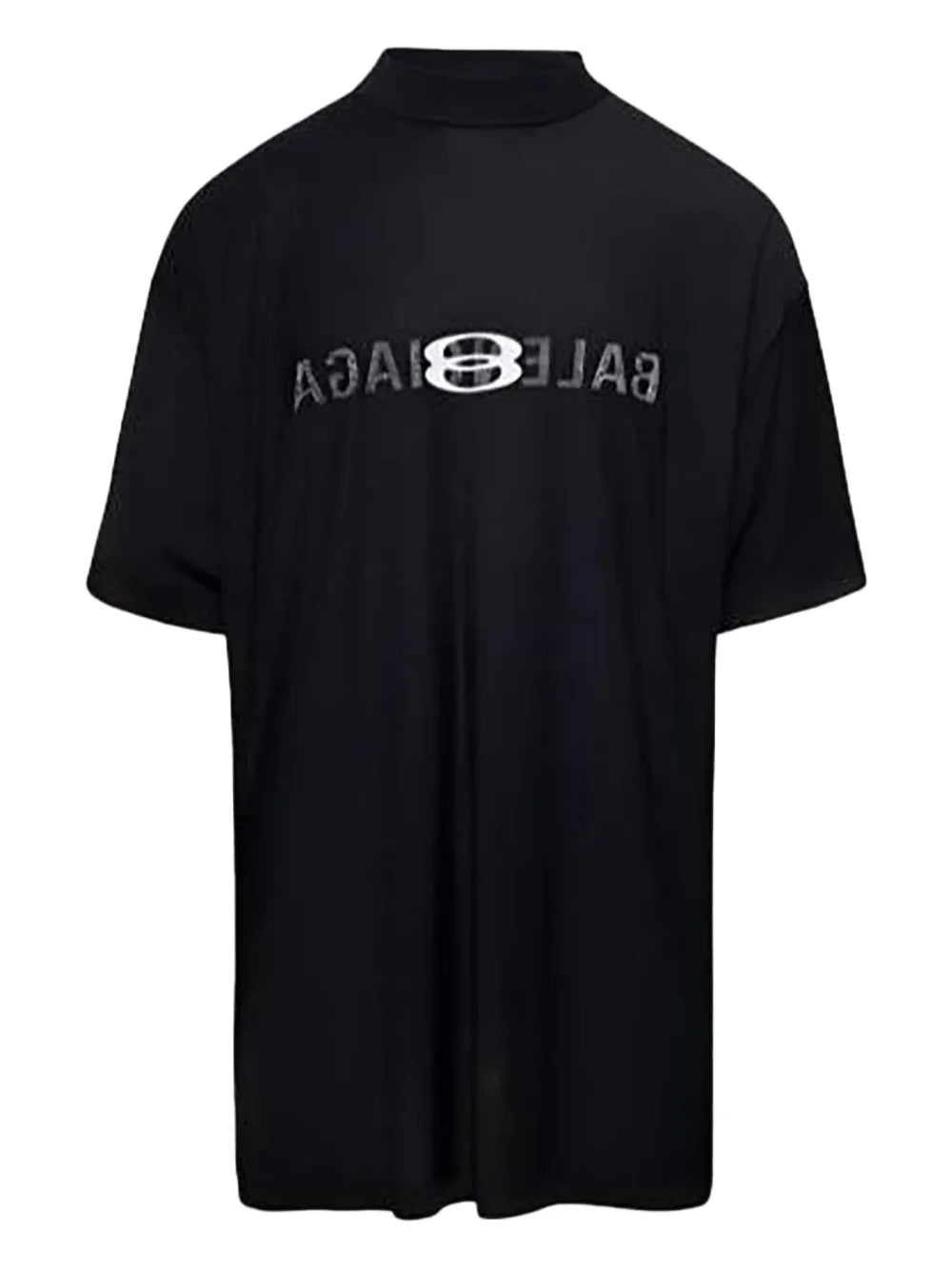 Balenciaga  logo oversized T-shirt