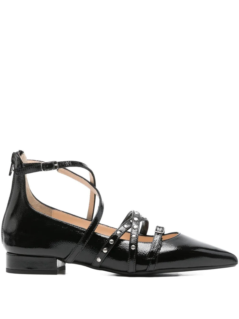 Anna F.  studded pumps