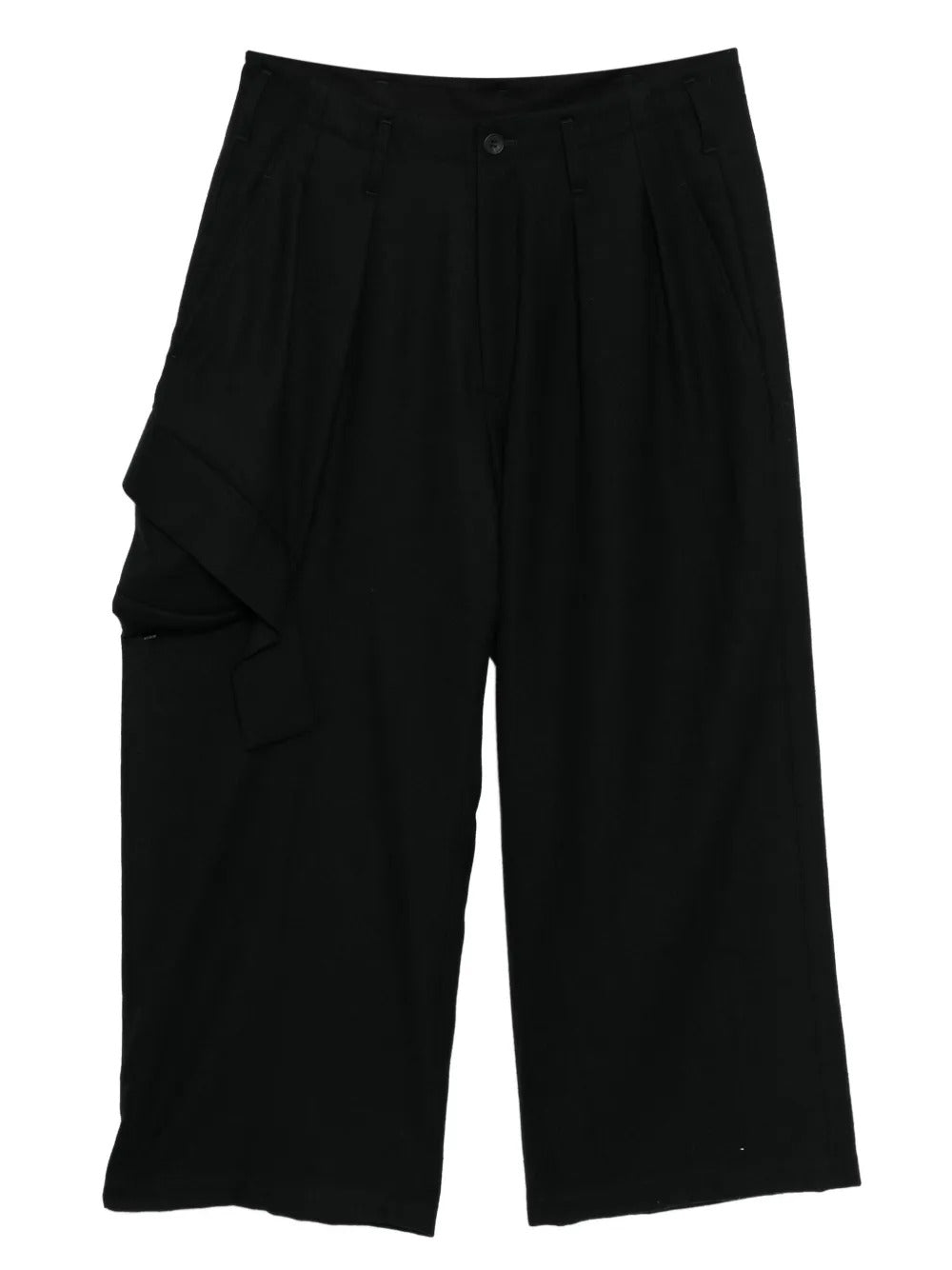 Yohji Yamamoto  W/Saxony trousers