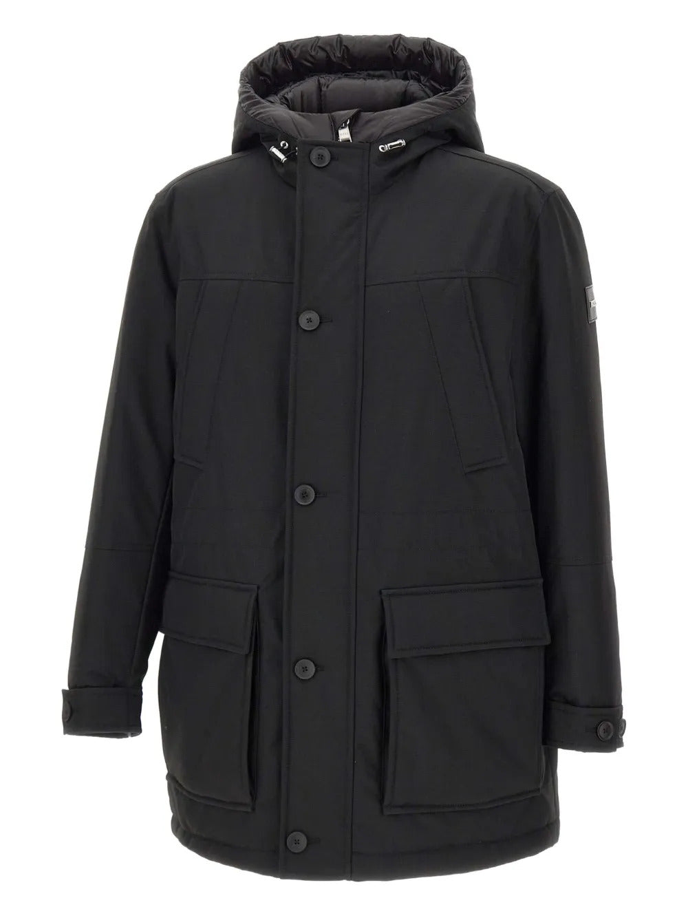 BOSS  hooded padded jacket