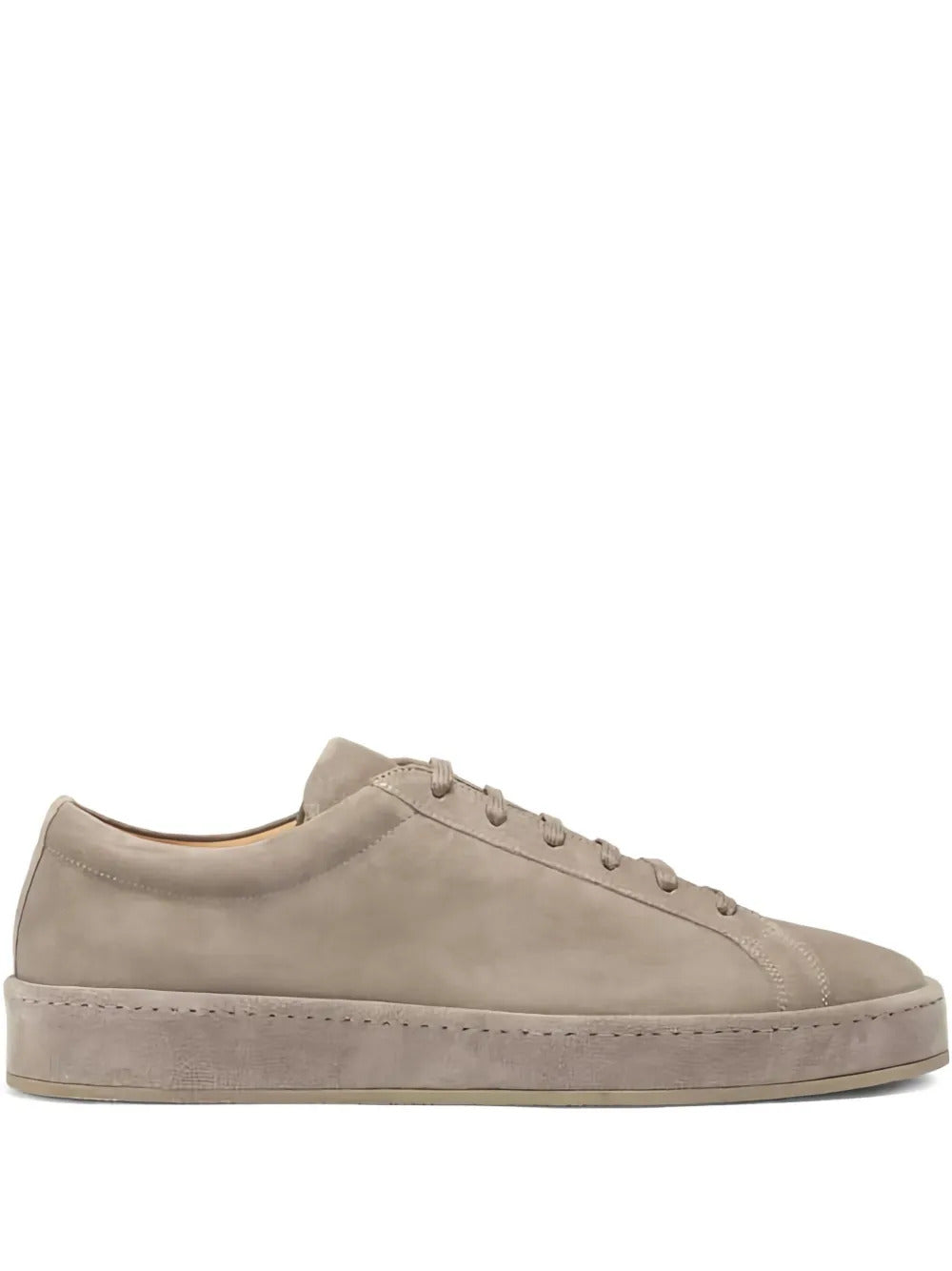 Aurélien  Voyager suede sneakers