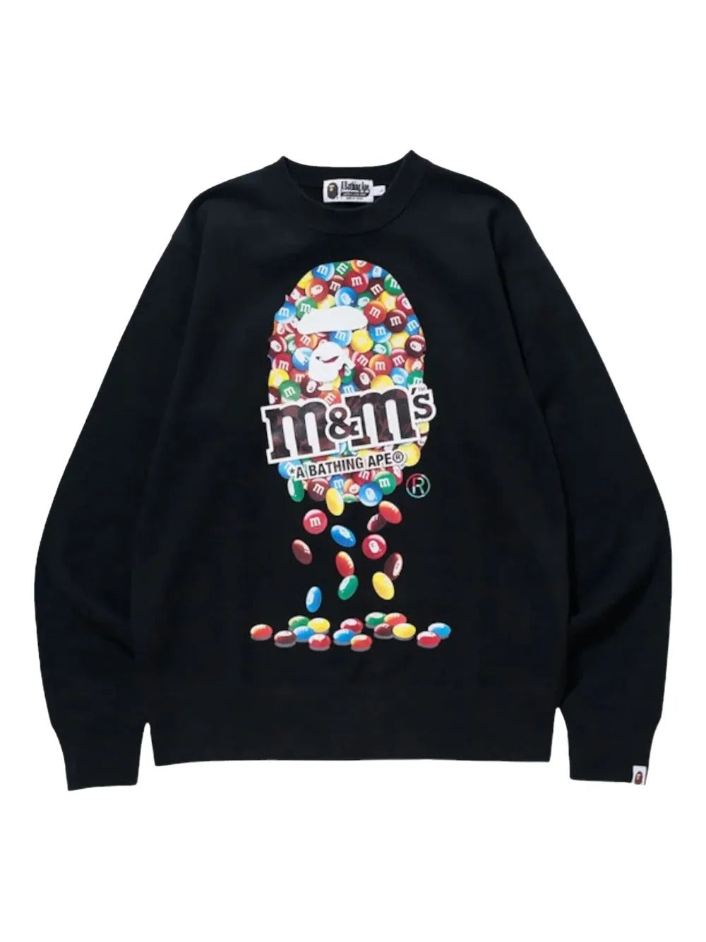 A BATHING APE®  x M&M's crew-neck sweatshirt