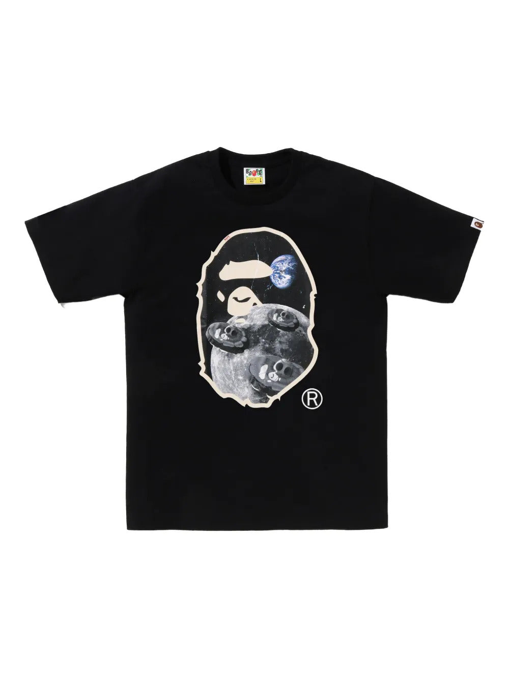 A BATHING APE®  graphic T-shirt