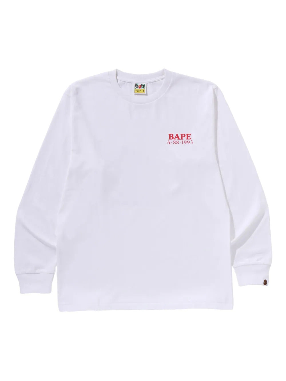 A BATHING APE®  long-sleeve graphic T-shirt