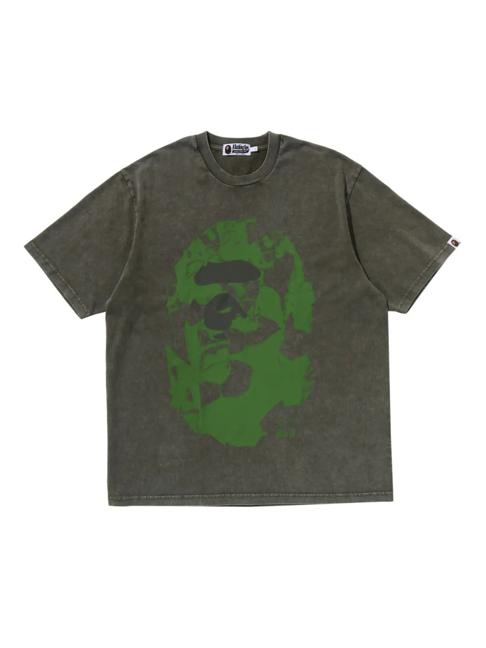 A BATHING APE®  logo-print T-shirt