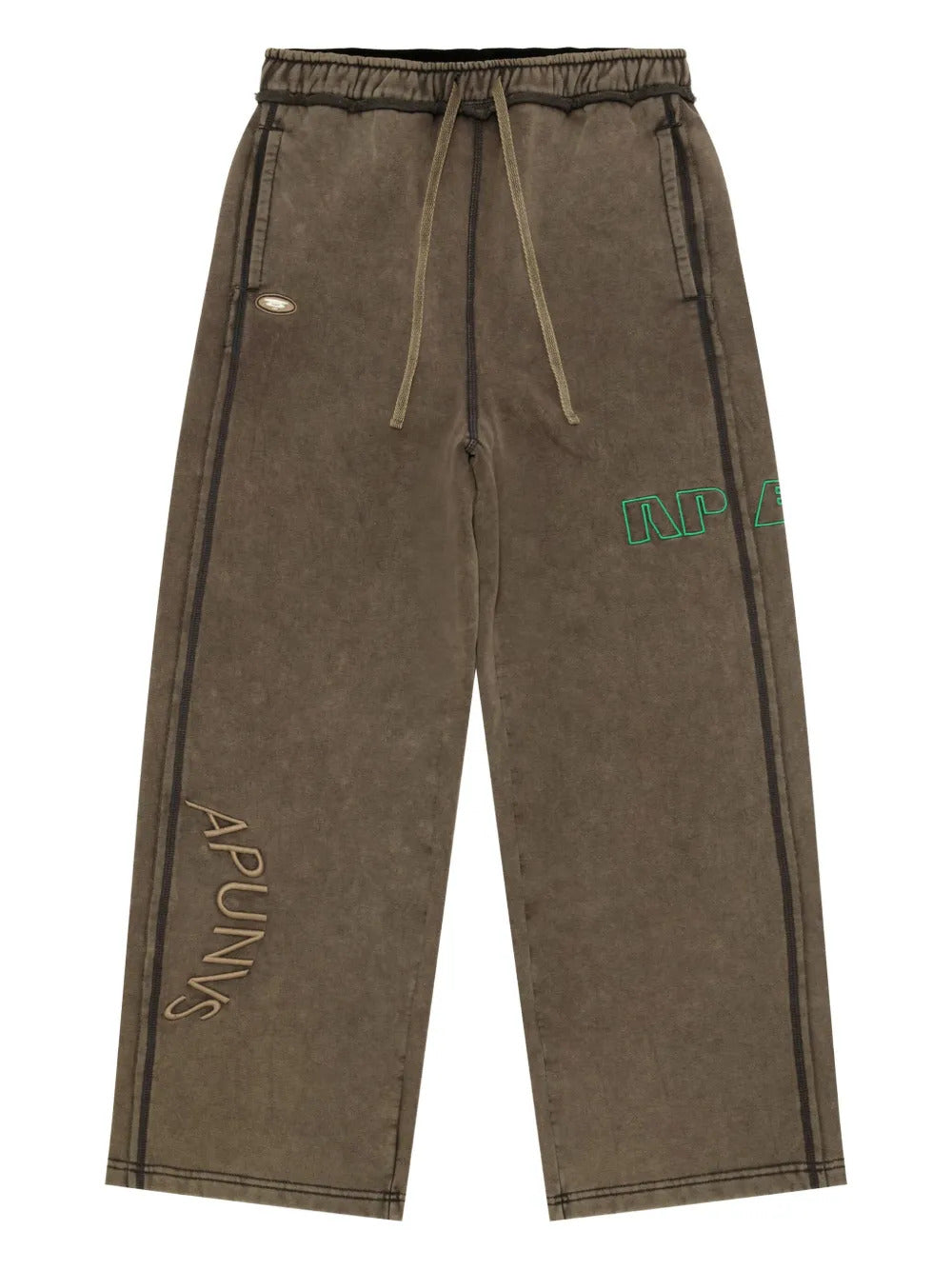 AAPE BY *A BATHING APE®  embroidered track pants