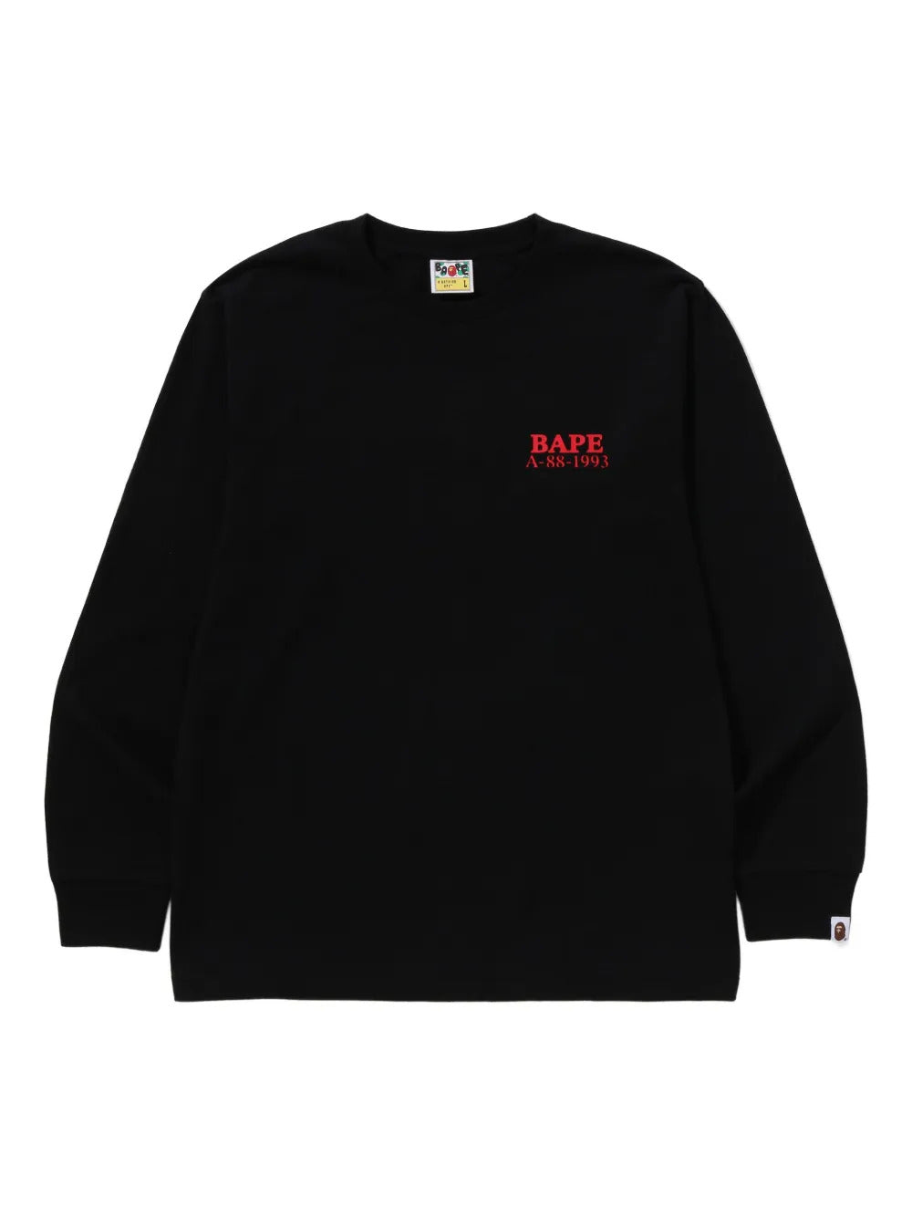 A BATHING APE®  long-sleeve graphic T-shirt
