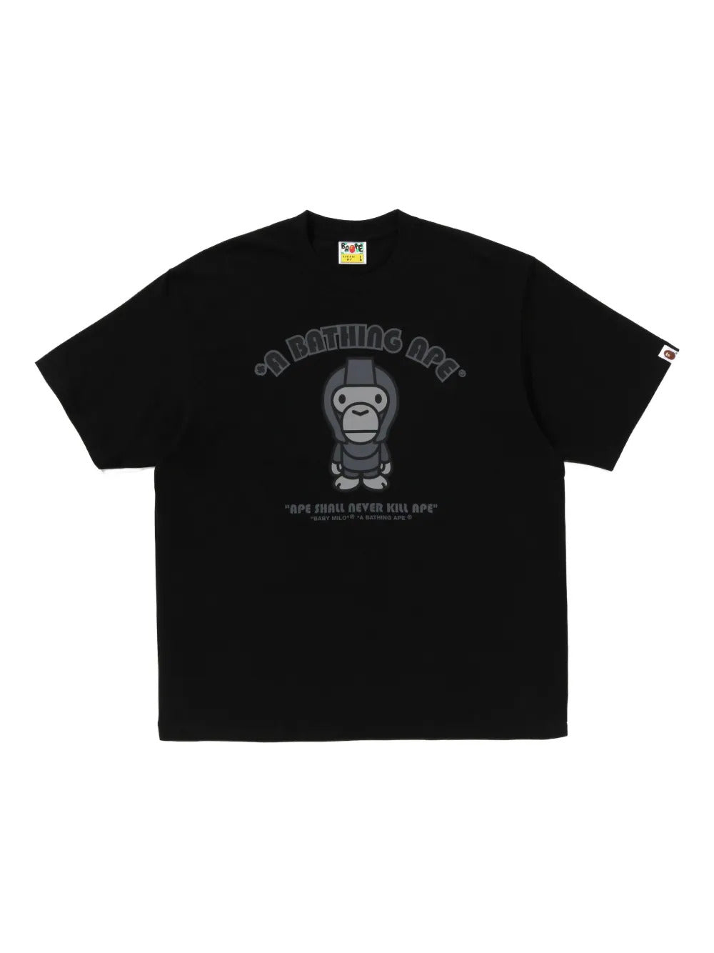 A BATHING APE®  logo-print T-shirt