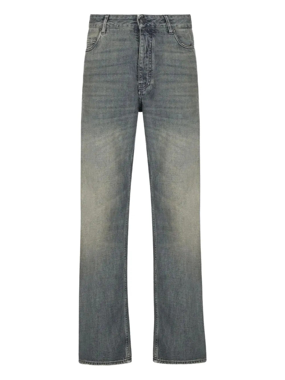 Balenciaga  patch-pocket jeans