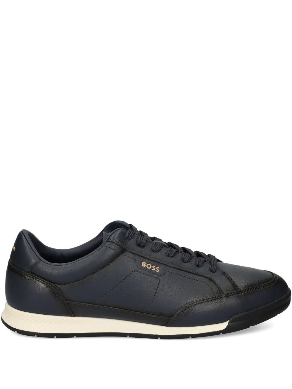BOSS  perforated sneakers