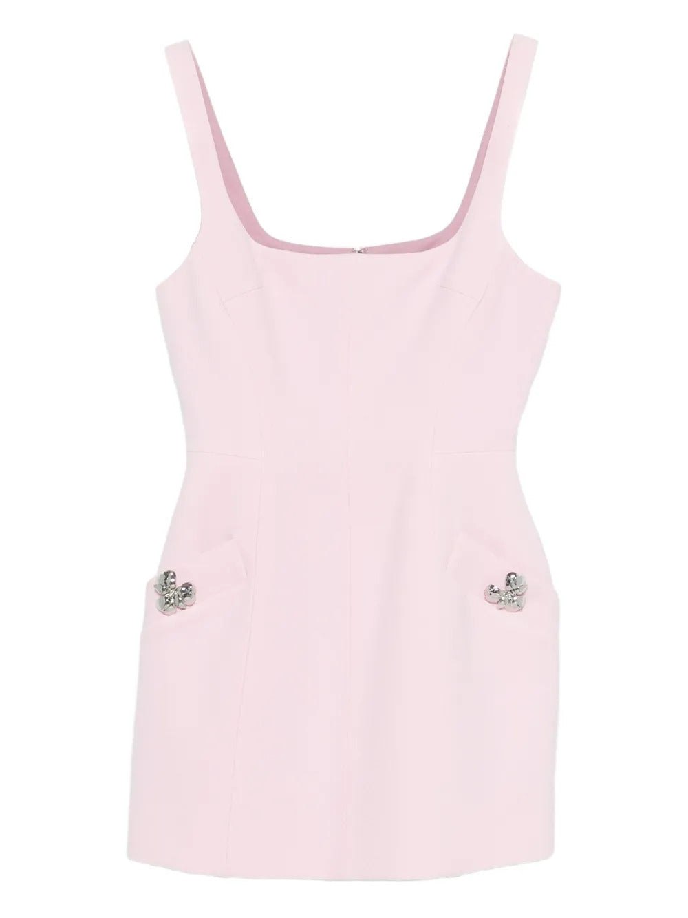 Blumarine  square-neck mini dress