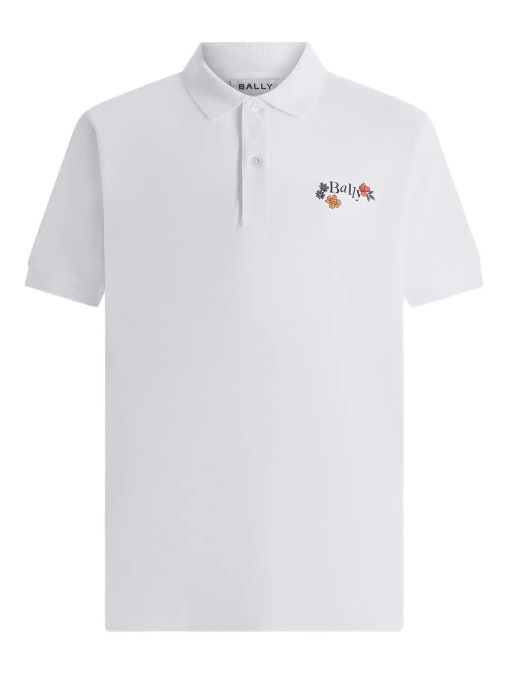 Bally  logo-detail polo shirt