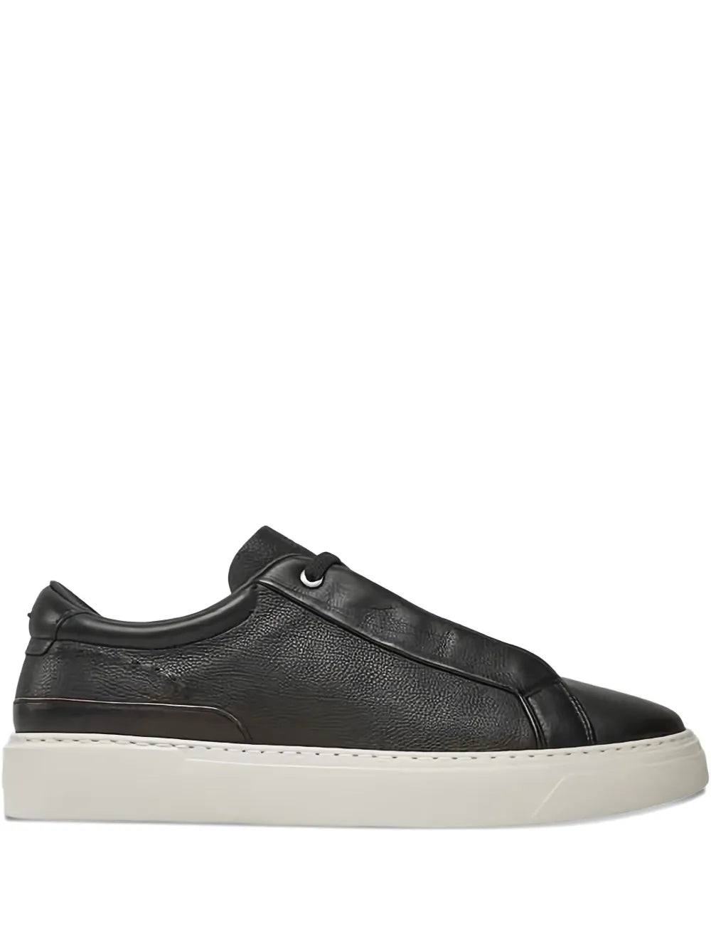 BOSS  Gary leather sneakers