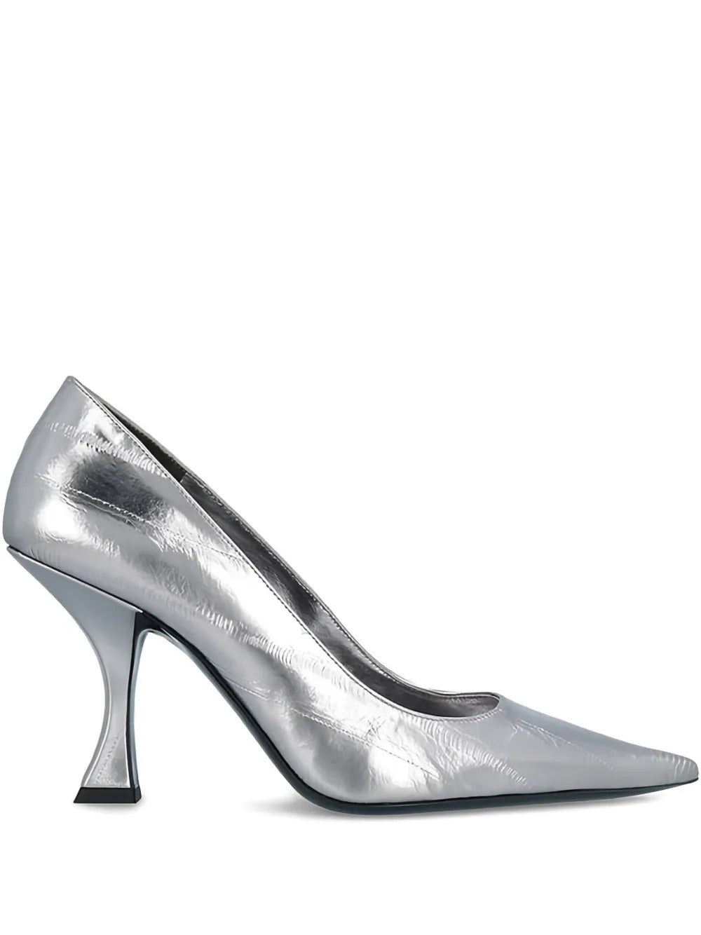 BY FAR  90mm Viva pointed pumps