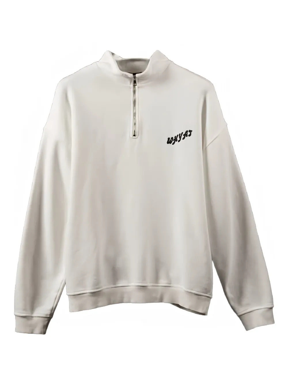 WHYAT  Monte-Carlo half-zip sweatshirt