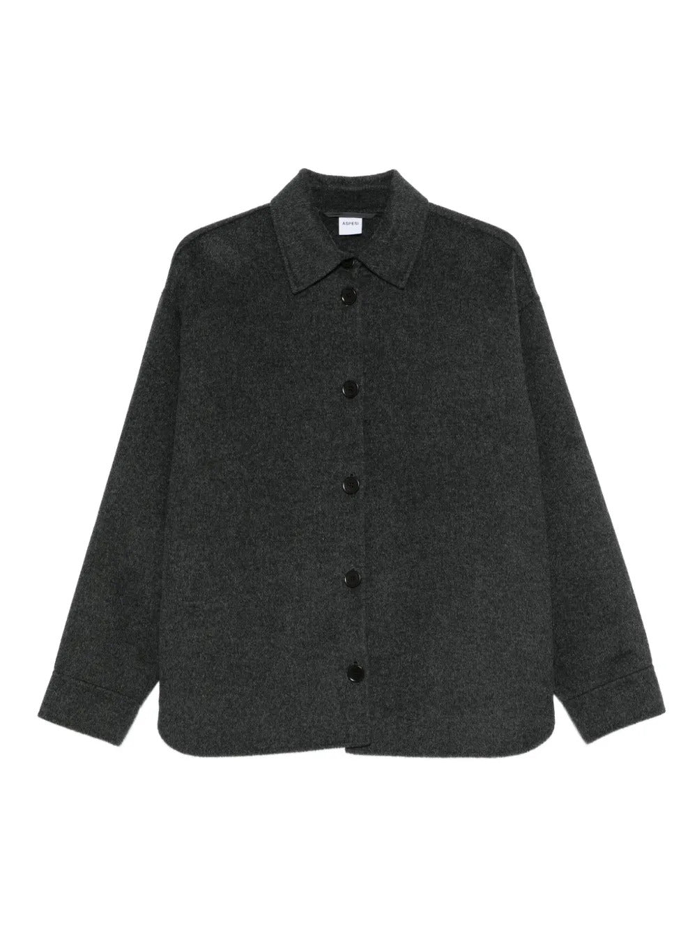 ASPESI  buttoned wool jacket