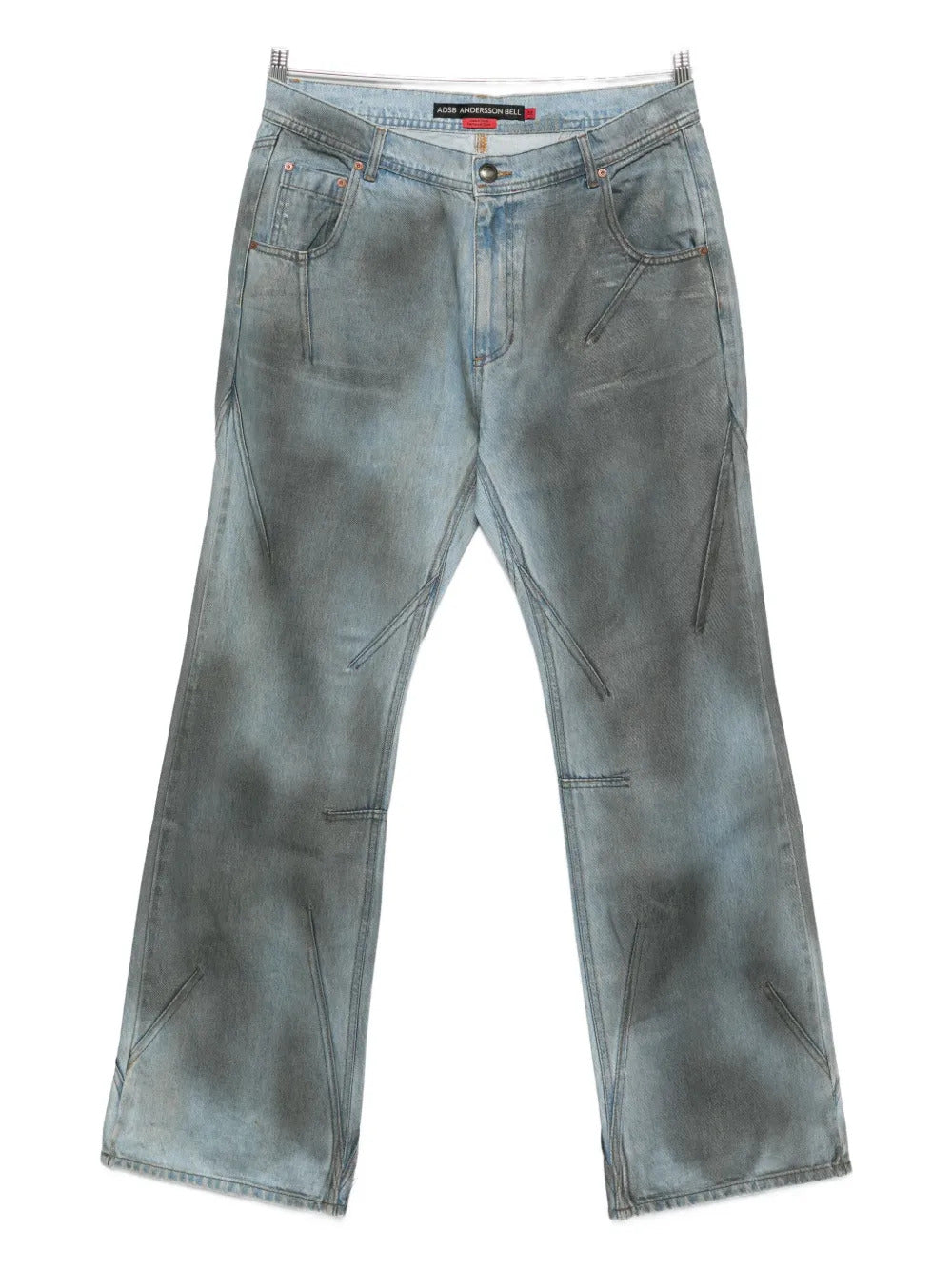 Andersson Bell  washed-effect jeans