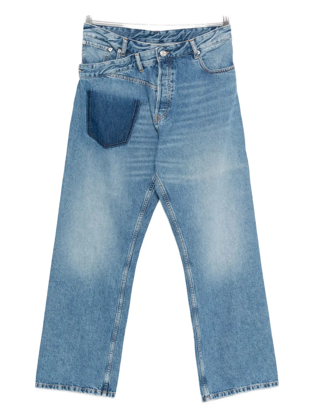 BLUEMARBLE  Trompe L'oeil jeans