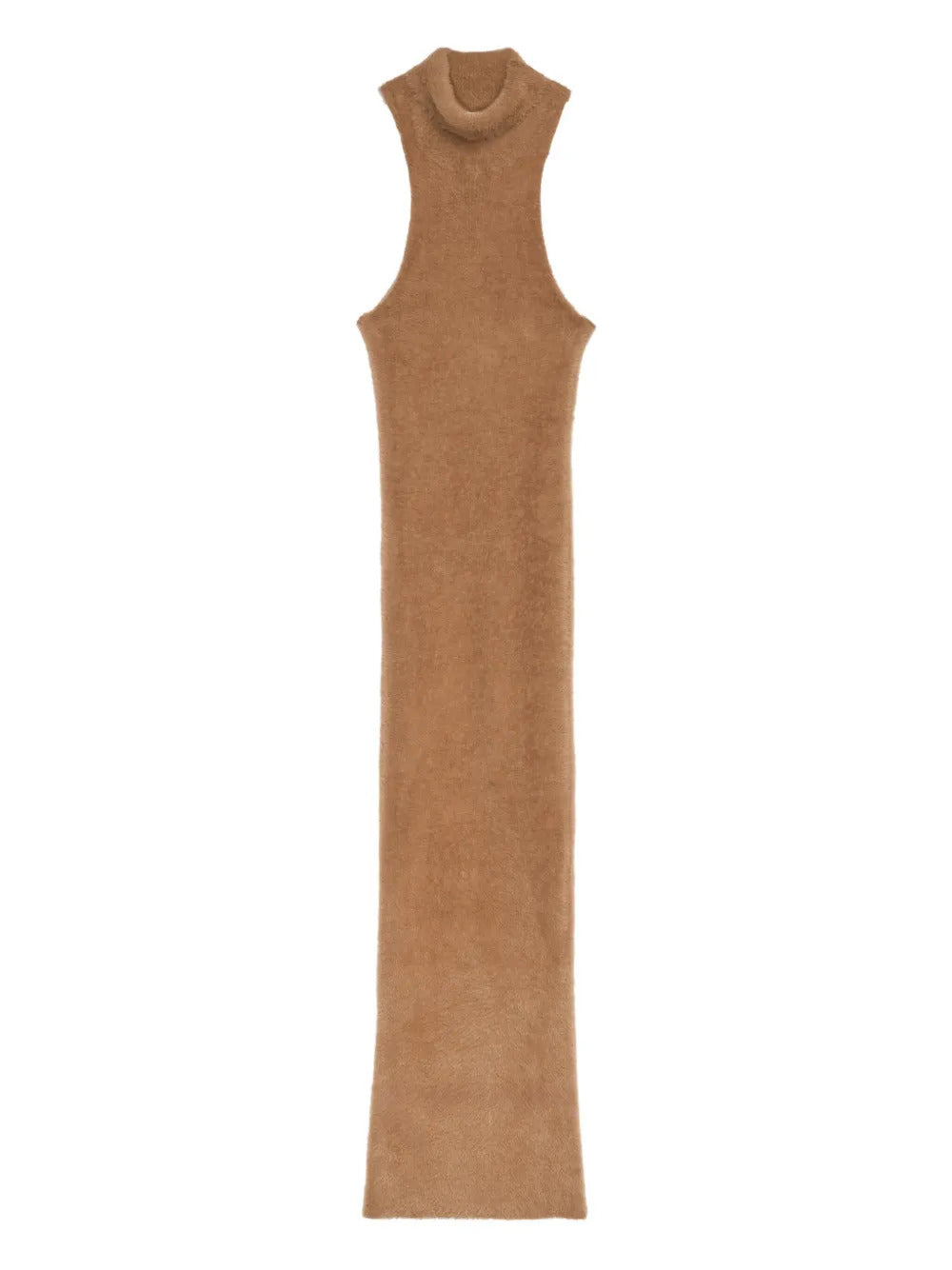 A Paper Kid  roll-neck sleeveless dress