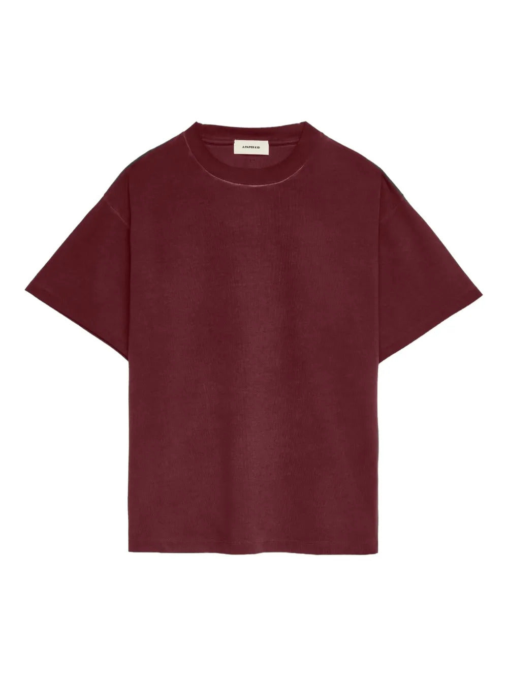 A Paper Kid textured T-shirt