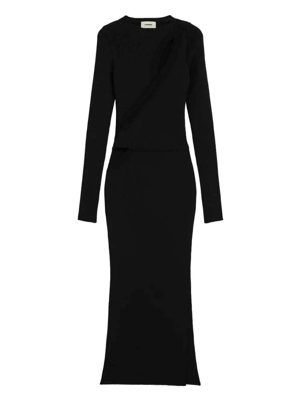 A Paper Kid  long-sleeve maxi dress