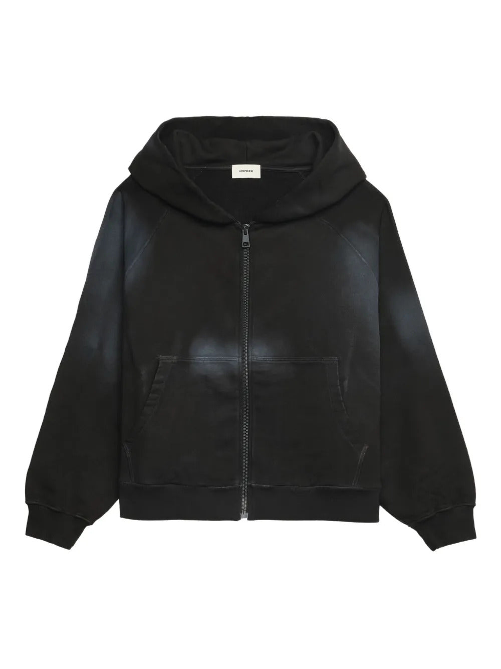 A Paper Kid  zipped hoodie
