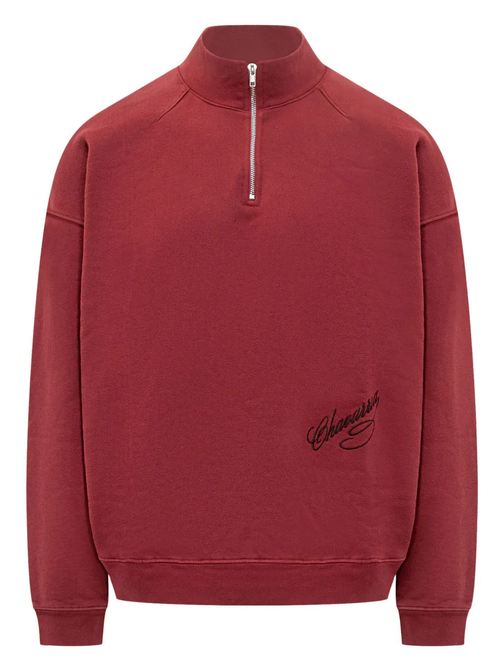 Willy Chavarria  Bravo Quarter Zip sweatshirt