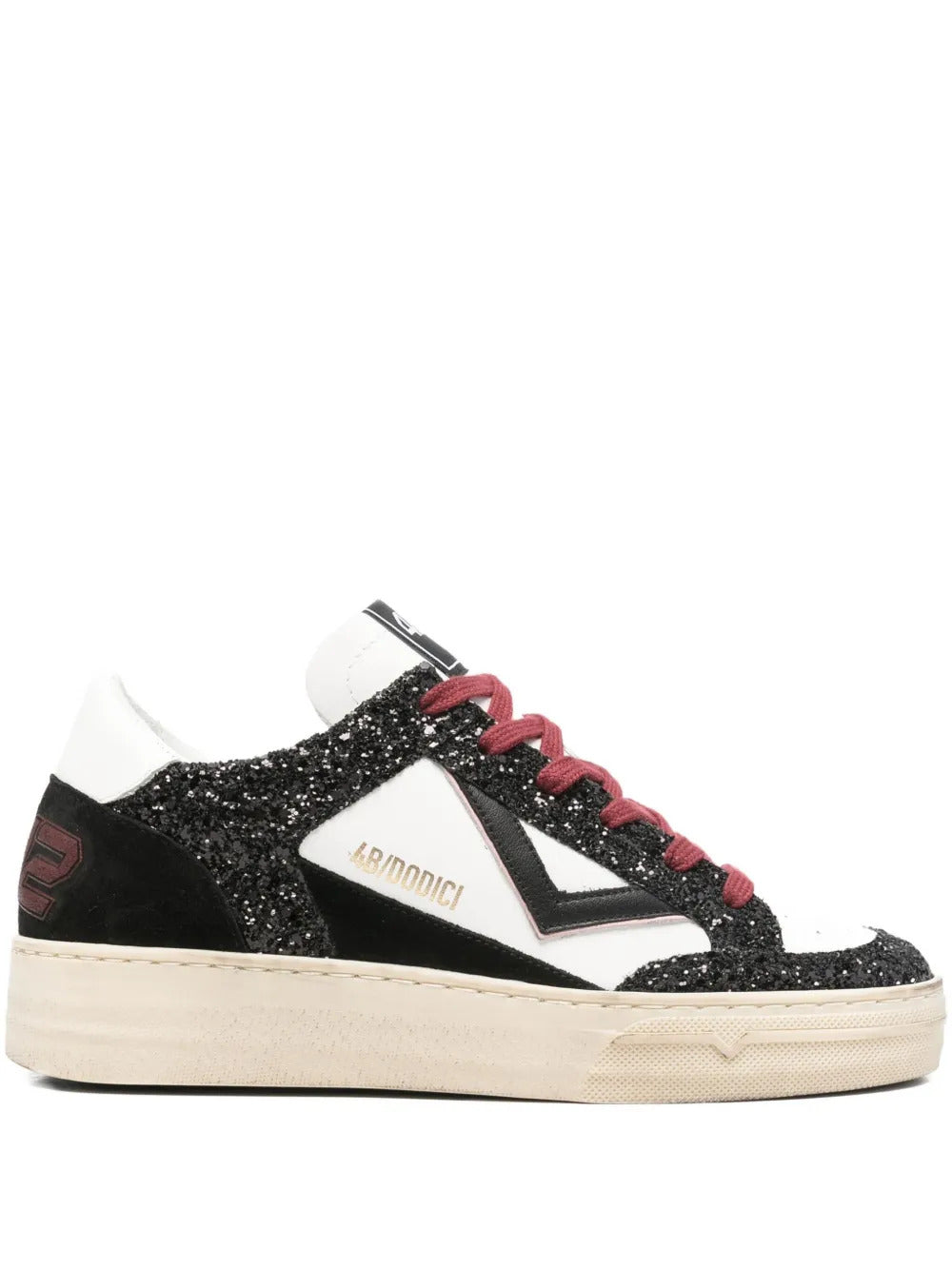 4B12  Kyle glitter sneakers