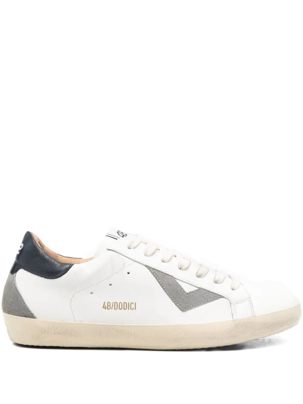 4B12  Suprime panelled sneakers