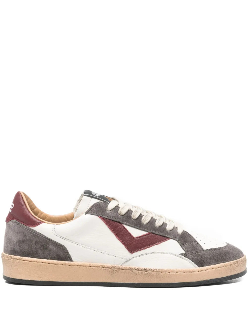 4B12  Play New panelled sneakers