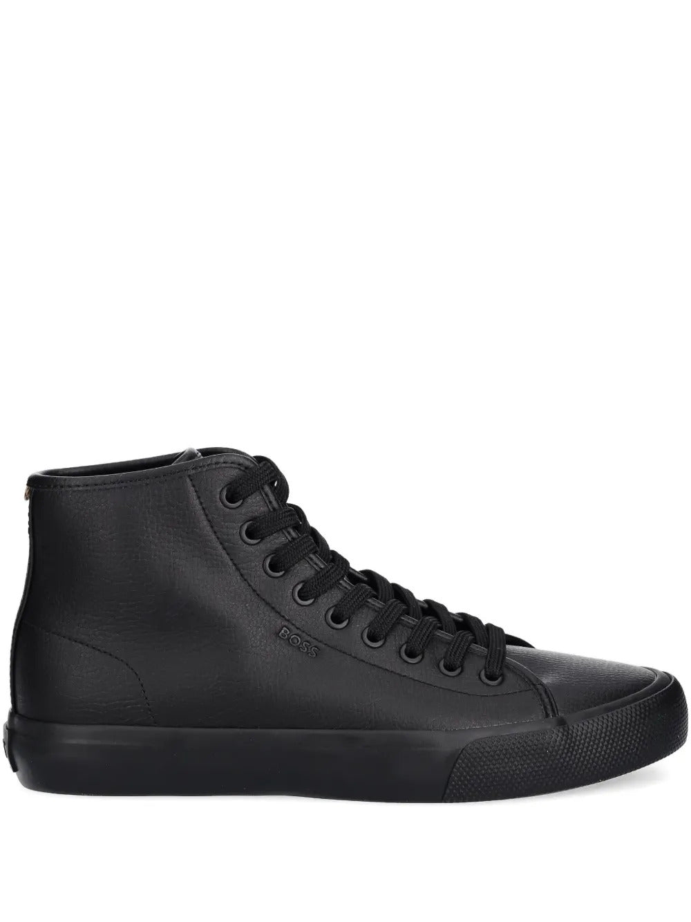 BOSS  lace-up hi-top sneakers