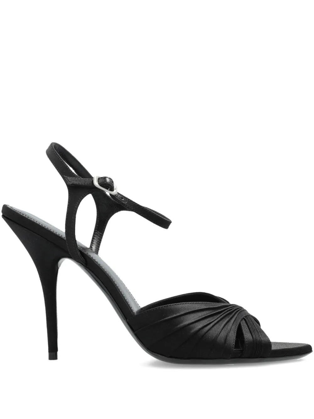 Balenciaga  Plissé Dynas heeled sandals