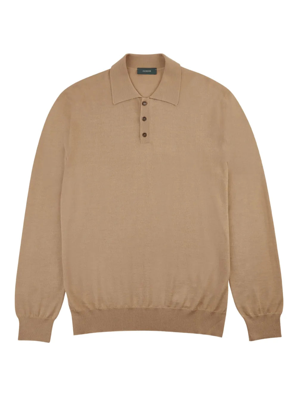 Zanone  cashmere silk polo shirt