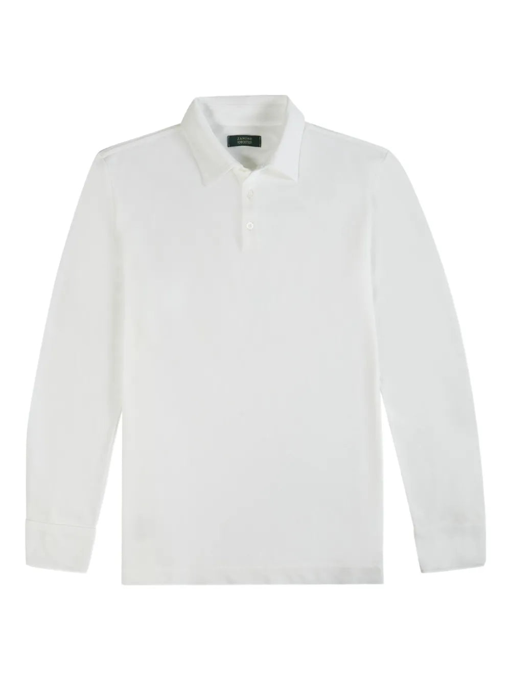 Zanone  pique cotton polo shirt