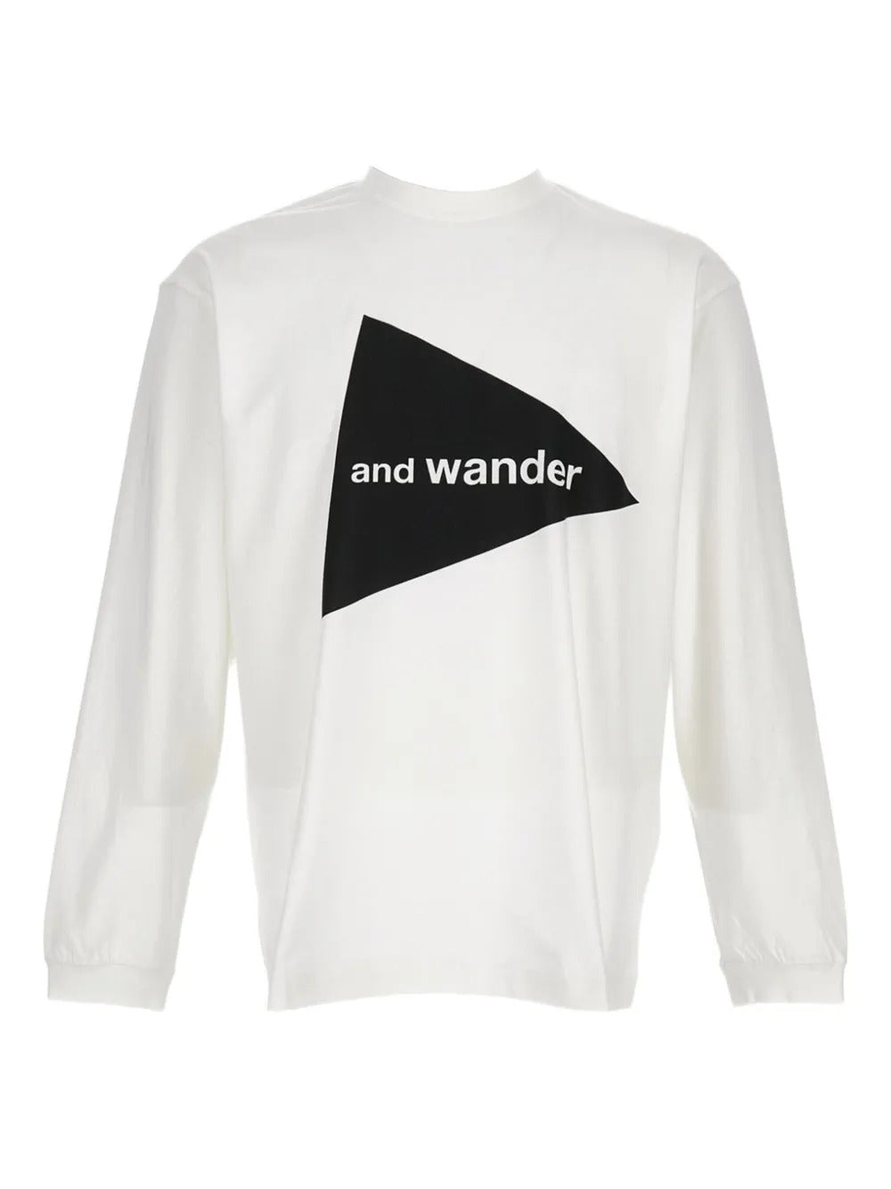 and Wander  logo-print crew-neck T-shirt