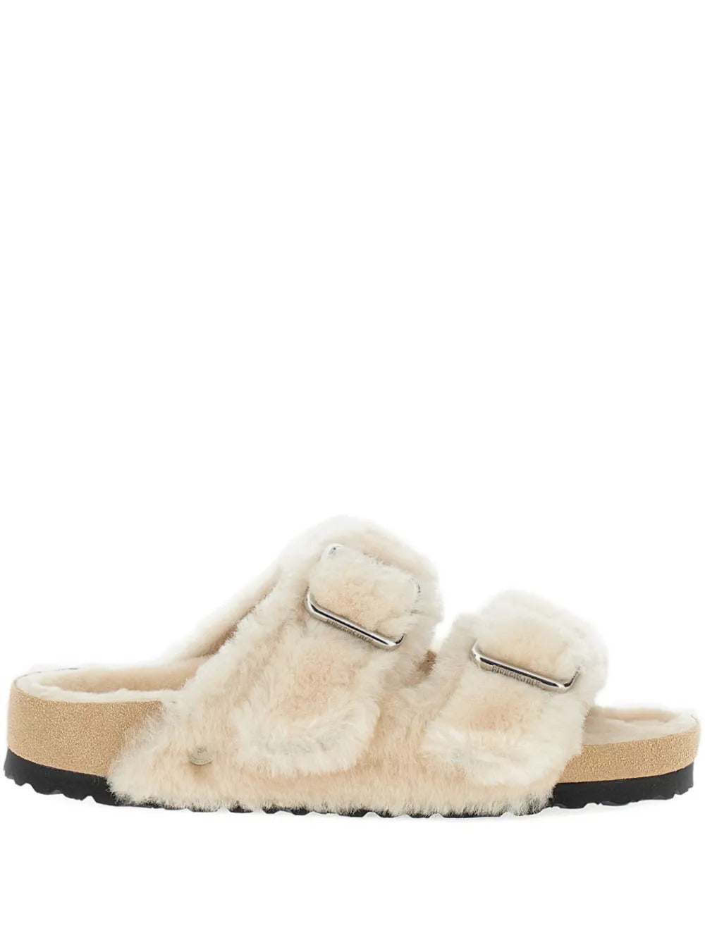 Birkenstock  Arizona Big Buckle shearling sandals