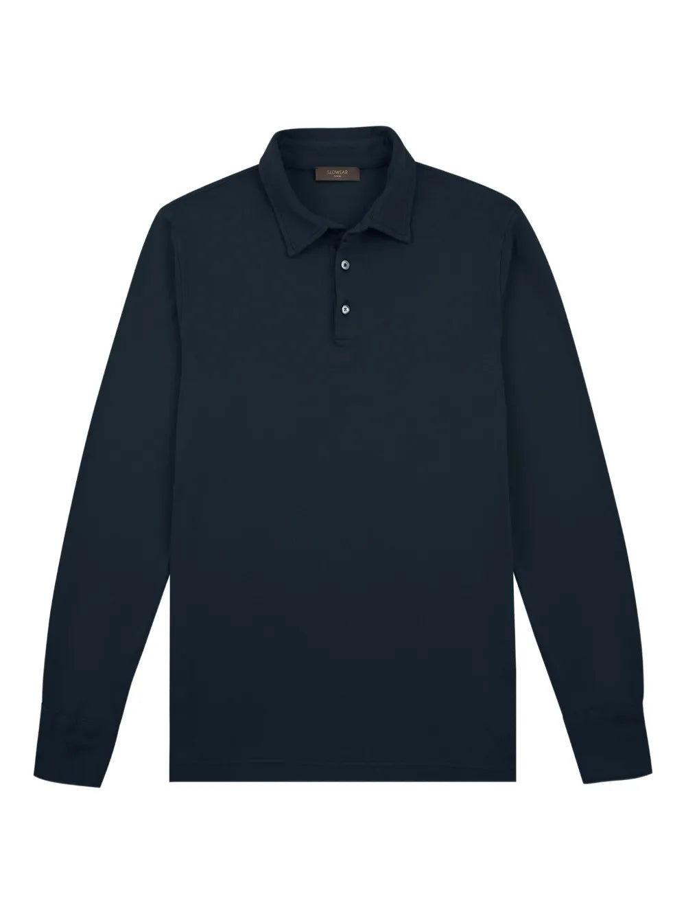 Zanone  long-sleeve cotton polo shirt