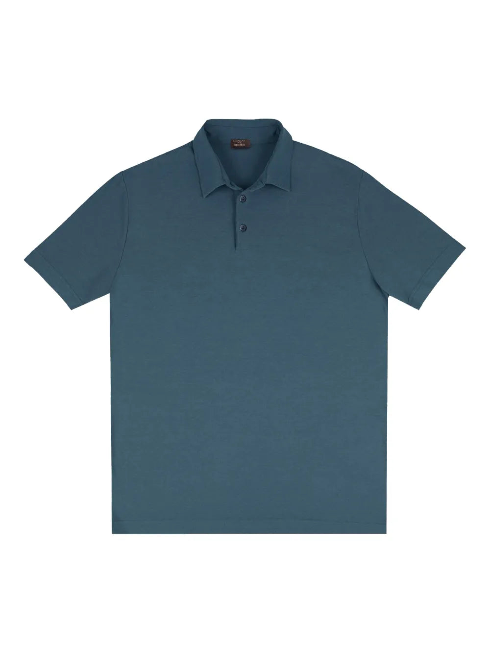 Zanone  buttoned polo shirt