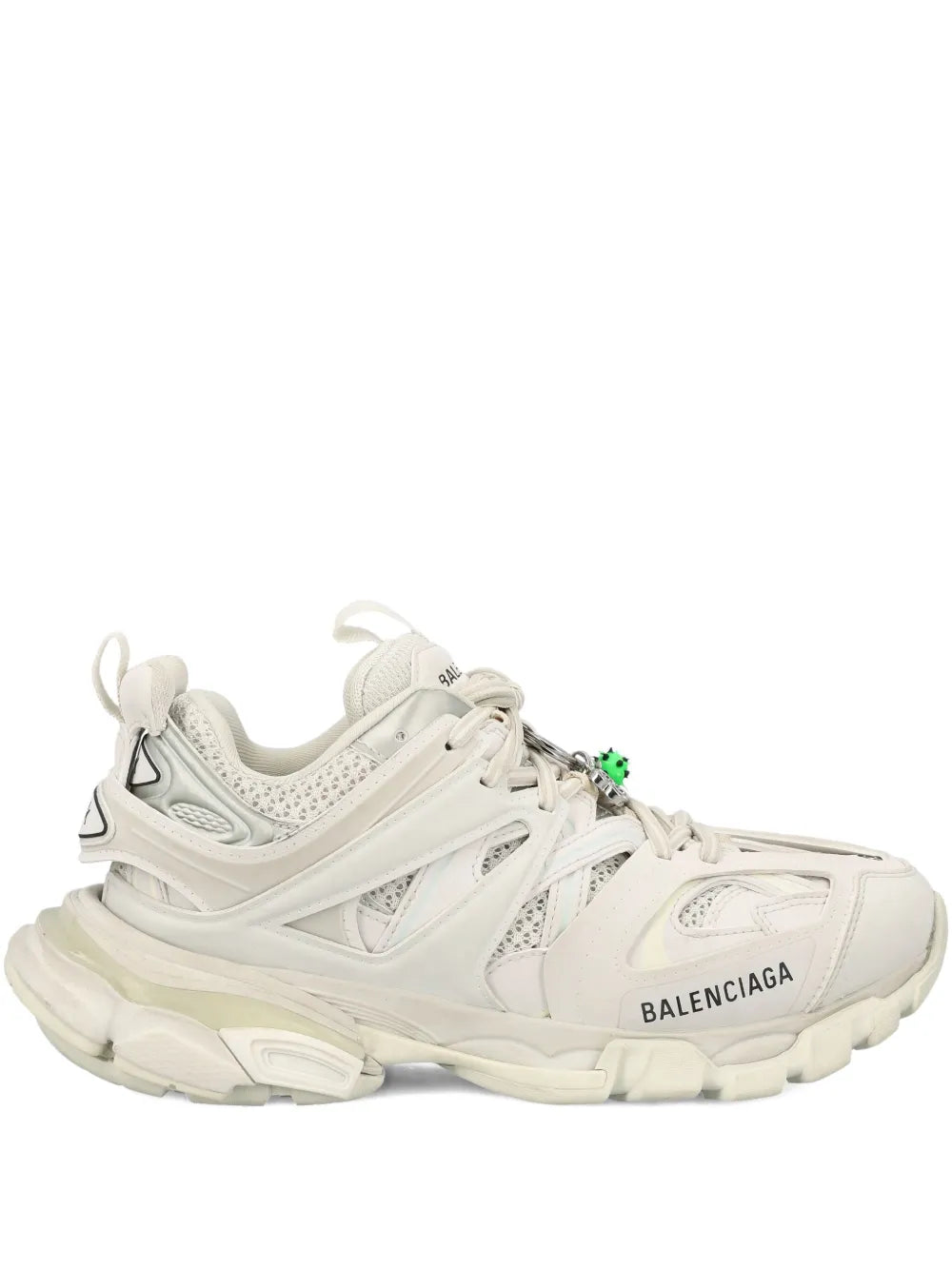 Balenciaga  layered track sneakers